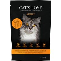 Cat´s Love Adult Pute & Wild - 2 x 400 g von Cat's Love