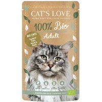 CAT'S LOVE Bio 6x100g Ente von Cat's Love