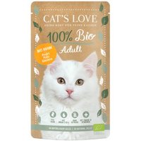 CAT'S LOVE Bio 6x100g Huhn von Cat's Love