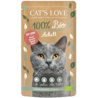 CAT'S LOVE Bio 6x100g Rind von Cat's Love