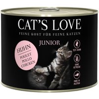 CAT'S LOVE Junior 6x200g von Cat's Love