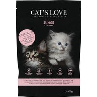 Cat´s Love Junior Geflügel - 2 x 400 g von Cat's Love