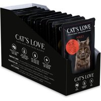 CAT'S LOVE Multipack 12x85g von Cat's Love