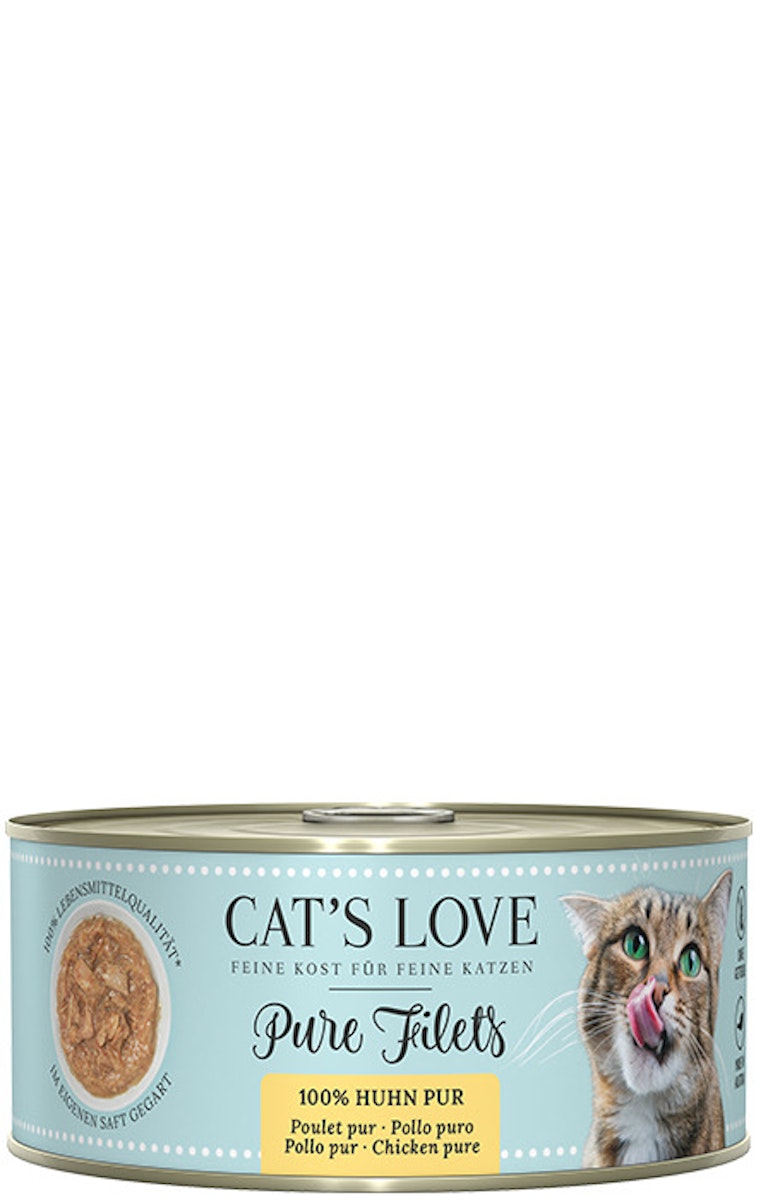 Cat's Love Pure Filets 100g Dose Katzennassfutter von Cat's Love