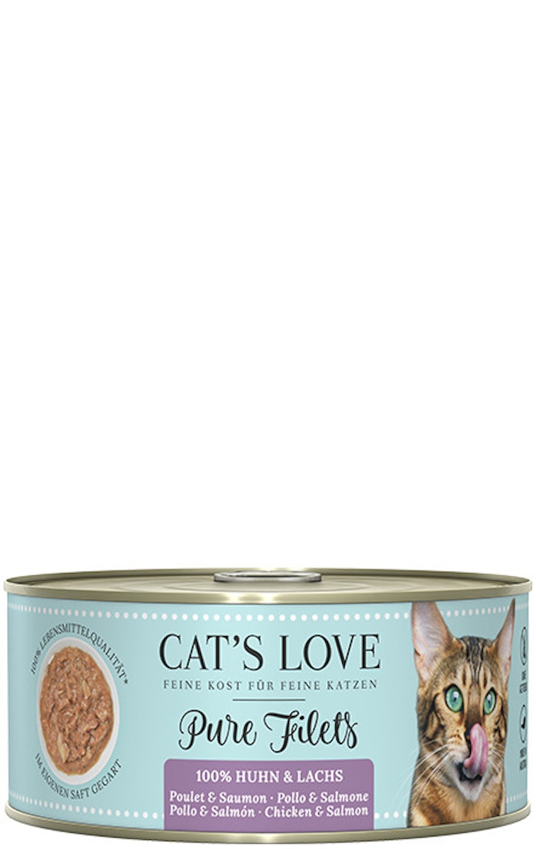 Cat's Love Pure Filets 100g Dose Katzennassfutter von Cat's Love