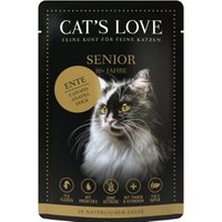 CAT'S LOVE Senior Ente 12x85g von Cat's Love
