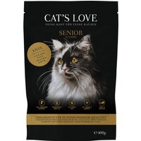 Cat´s Love Senior Ente - 2 x 400 g von Cat's Love