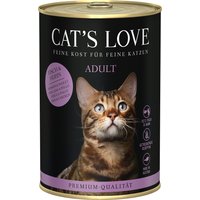 Sparpaket Cat's Love 24 x 400 g - Fisch & Huhn von Cat's Love