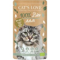 Sparpaket Cat's Love Bio 12 x 100 g - Bio-Ente von Cat's Love