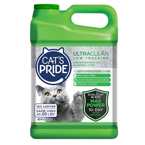 Cat's Pride UltraClean Klumpstreu, ohne Duft, 6,8 kg Cat's Pride UltraClean Klumpstreu, ohne Duft, 6,8 kg von Cat's Pride