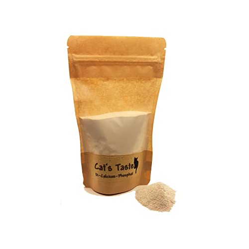 Cat's Taste Di-Calcium-Phosphat für Katzen- und Hunde-Barf (100g) von Cat's Taste