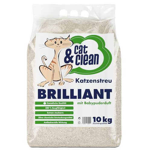 Cat & Clean CCB10 brilliant mit Babypuderduft Cat & Clean CCB10 brilliant mit Babypuderduft von Cat & Clean