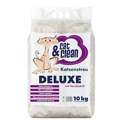 Cat & Clean CCD10 deluxe mit Vanilleduft Cat & Clean CCD10 deluxe mit Vanilleduft von Cat & Clean