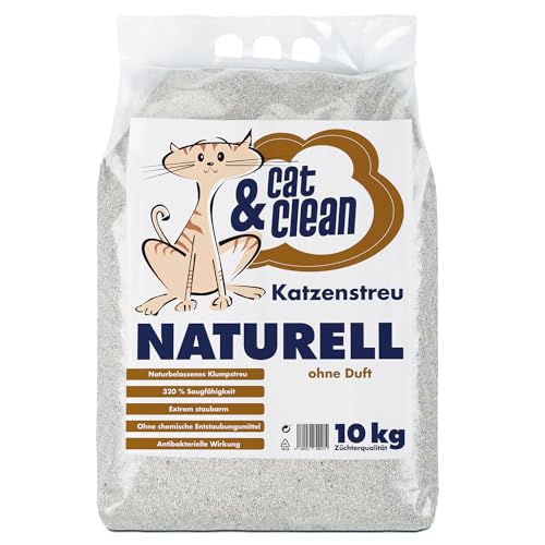 Cat & Clean CCN10 naturell ohne Duft Cat & Clean CCN10 naturell ohne Duft von Cat & Clean