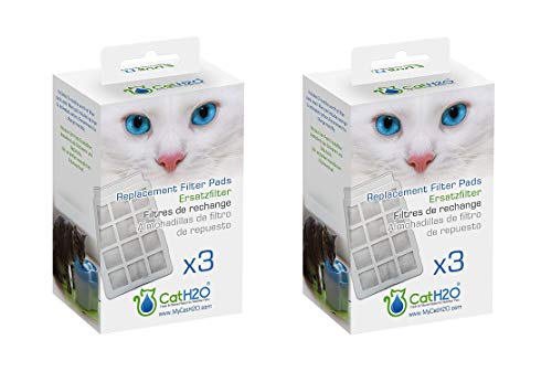 CatH2O Ersatz-Filtereinsätze für Trinkbrunnen von CatH2O