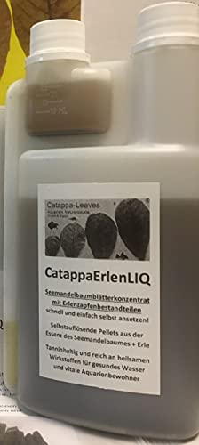 Catappa-Leaves.de Aquaristik Naturprodukte Import & Export Flüssige Seemandelbaumblätter + Erlenzapfen CatappaErlenLIQ Konzentrat für 10000 Liter Wasser für Garnelen und Fische Catappa-Leaves.de Aquaristik Naturprodukte Import & Export Flüssige Seemandelbaumblätter + Erlenzapfen CatappaErlenLIQ Konzentrat für 10000 Liter Wasser für Garnelen und Fische von Catappa-Leaves.de Aquaristik Naturprodukte Import & Export