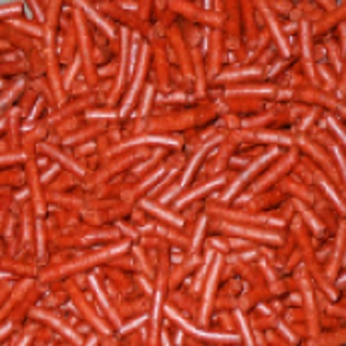 Paprikasticks 50g Pellets für Garnelen Krebse Schnecken & Co Futtersticks von Catappa-Leaves