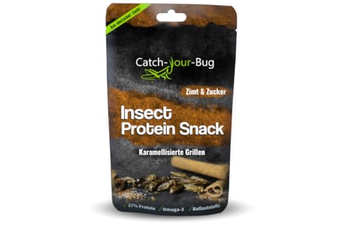 Grillen - Insekten zum Essen von Catch-your-Bug, essbare Insekten aus Deutschland von catch-your-bug