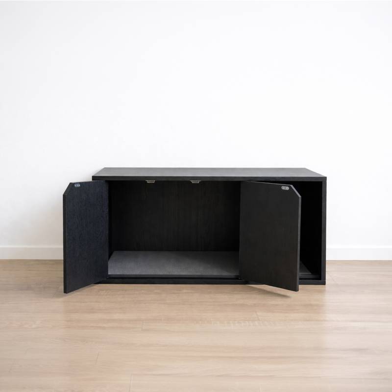 Catchi Leo Litter Box - Schwarz Catchi Leo Litter Box - Schwarz von Catchi