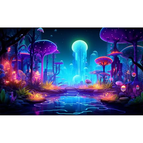 CaterRina Fantasy Forest Aquarium-Hintergrund, geheimnisvolle Pflanzen, abstrakte Pilze, Cartoon-Stil, Waldterrarium, Hintergrund, ruhiger Bachlauf, Aquarium-Hintergrund, Tapete, Poster, Dekoration, CaterRina Fantasy Forest Aquarium-Hintergrund, geheimnisvolle Pflanzen, abstrakte Pilze, Cartoon-Stil, Waldterrarium, Hintergrund, ruhiger Bachlauf, Aquarium-Hintergrund, Tapete, Poster, Dekoration, von CaterRina