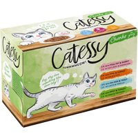 Catessy Häppchen in Sauce - 12 x 100 g (4 Sorten gemischt) von Catessy
