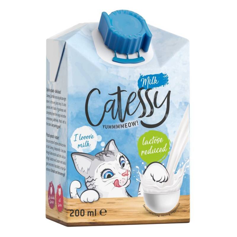 Catessy Katzenmilch  Sparpaket 12 x 200 ml von Catessy