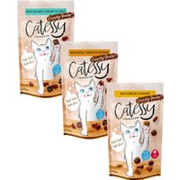 Sparpaket Catessy Knuspersnacks 15 x 65 g - Mix (3 Sorten gemischt) von Catessy