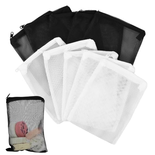 10 Stück Aquarium-Filterbeutel, Filterbeutel für Aquarien mit Reißverschluss, 20 * 14cm Aquarium-Medienbeutel, Fish Tank Media Mesh Filterbeutel für Fisch Tank Bio Balls Pelletized Carbon 10 Stück Aquarium-Filterbeutel, Filterbeutel für Aquarien mit Reißverschluss, 20 * 14cm Aquarium-Medienbeutel, Fish Tank Media Mesh Filterbeutel für Fisch Tank Bio Balls Pelletized Carbon von Catime