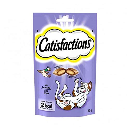 CATISFACTION Catisfaction Ente Snack für Katzen von Catisfactions