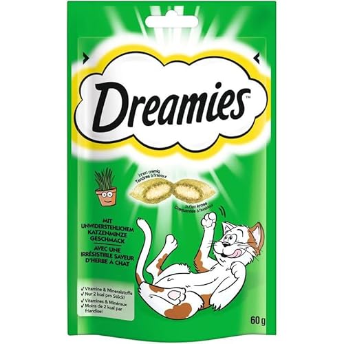 CATISFACTIONS Leckerlis mit Katzenminze, für Katzen und Kätzchen, 60 g CATISFACTIONS Leckerlis mit Katzenminze, für Katzen und Kätzchen, 60 g von Catisfactions