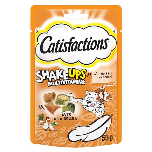 Catisfactions Auszeichnungen für Katzen Geschmack Gegrilltes Geflügel 55g Catisfactions Auszeichnungen für Katzen Geschmack Gegrilltes Geflügel 55g von Catisfactions