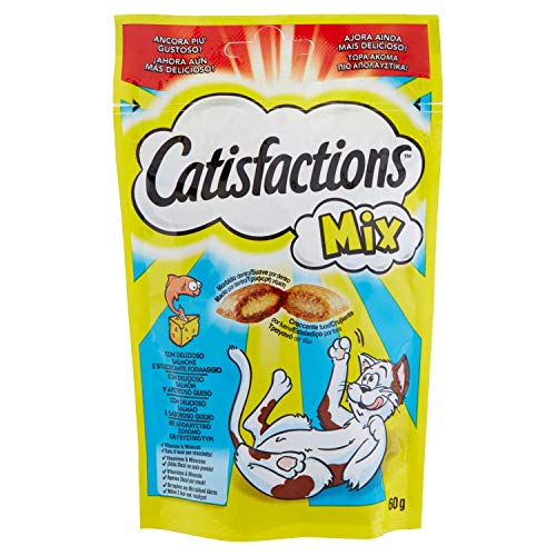 Catisfactions Catisfaction Mix Käse Und Lachs (6) von Catisfactions