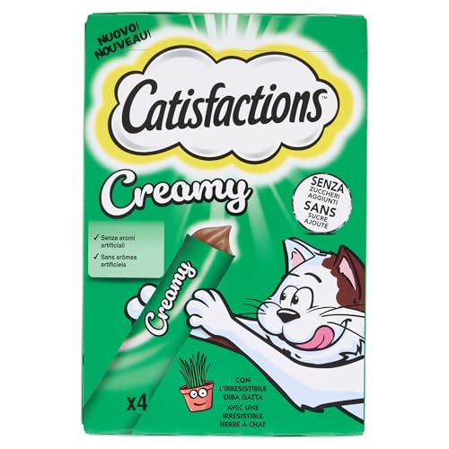 Catisfactions Creamy Catnip 4x10g Catisfactions Creamy Catnip 4x10g von Catisfactions