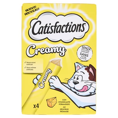 Catisfactions Creamy Cheese 4 x 10g von Catisfactions