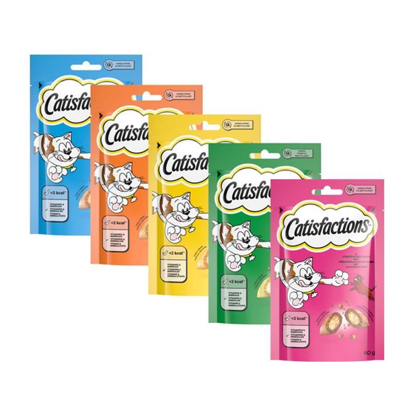 Catisfactions Katzenleckerlis - Rind - 60 g von Catisfactions