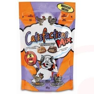 Catisfactions Mix mit Huhn und Ente 12 x 60 g Catisfactions Mix mit Huhn und Ente 12 x 60 g von Catisfactions