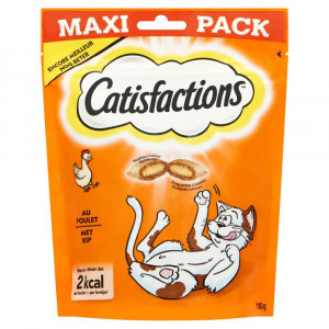 Catisfactions mit Huhn Katzensnack (180 Gramm) 4 x 180 g Catisfactions mit Huhn Katzensnack (180 Gramm) 4 x 180 g von Catisfactions