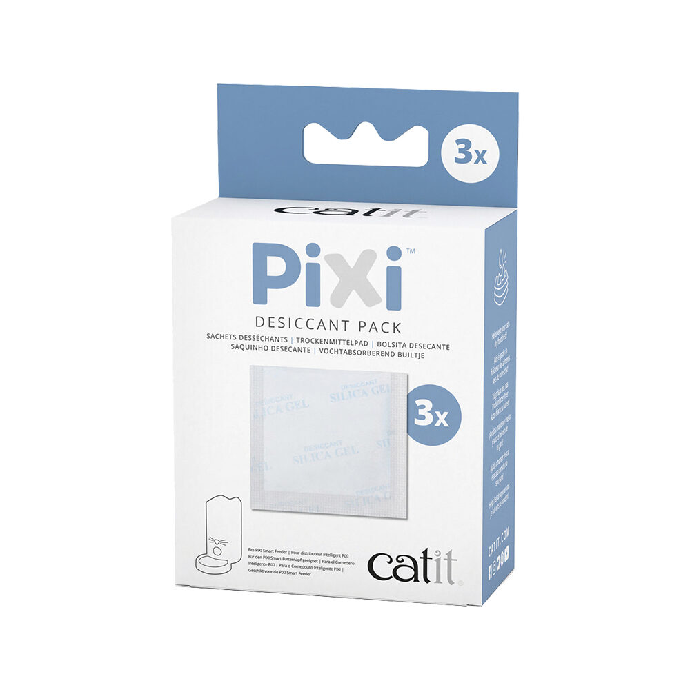 Catit PIXI Smart Feeder feuchtigkeitsentziehende Pads – 3 Stück Catit PIXI Smart Feeder feuchtigkeitsentziehende Pads – 3 Stück von Catit Design