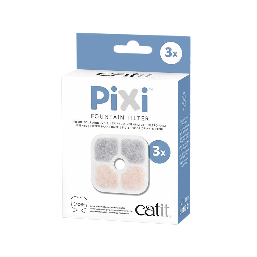 Catit PIXI Trinkbrunnen - 3 Stück x 2 Catit PIXI Trinkbrunnen - 3 Stück x 2 von Catit Design