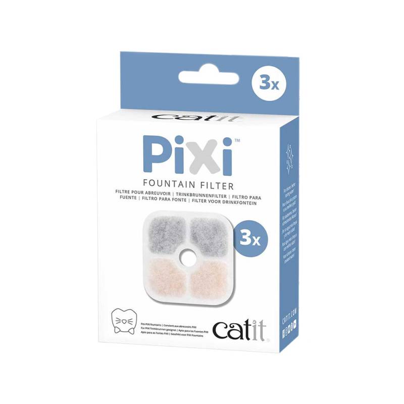 Catit PIXI Trinkbrunnen - 3 Stück x 2 von Catit Design