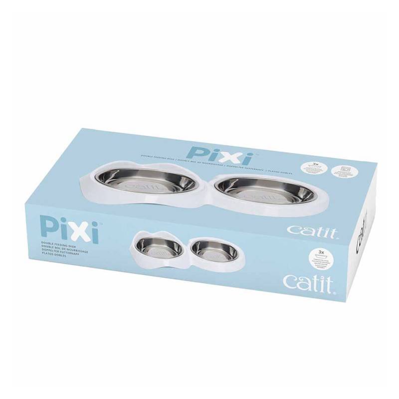 Catit Pixi Double Dish von Catit Design