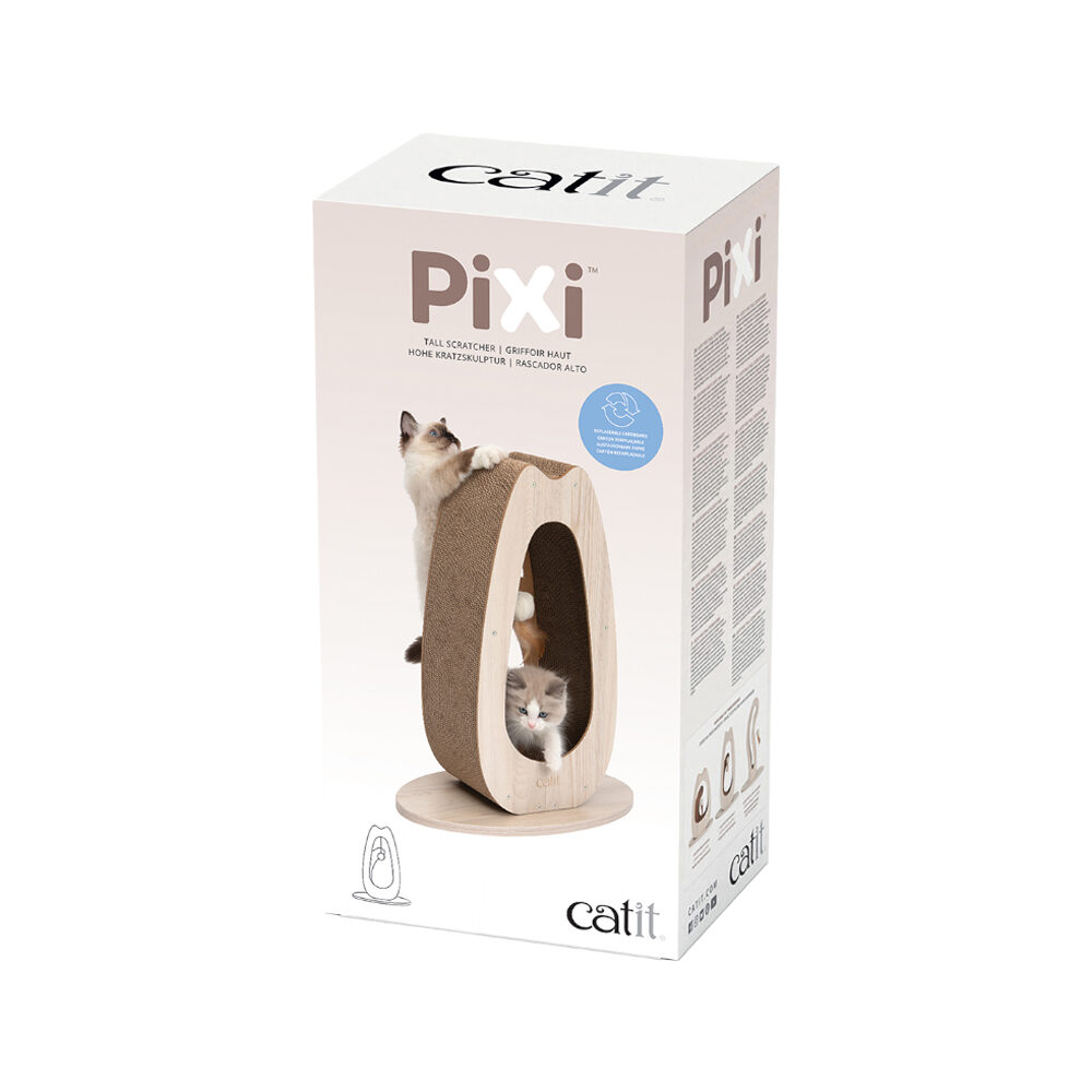 Catit Pixi Scratcher Tall - 45 x 23,5 x 56 cm Catit Pixi Scratcher Tall - 45 x 23,5 x 56 cm von Catit Design