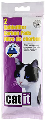 CA KohleFi.f.Katzentoiletten 2er-Pack von Catit