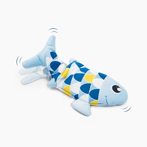 Ca Groovy Mini Fish Blue Ca Groovy Mini Fish Blue von Catit