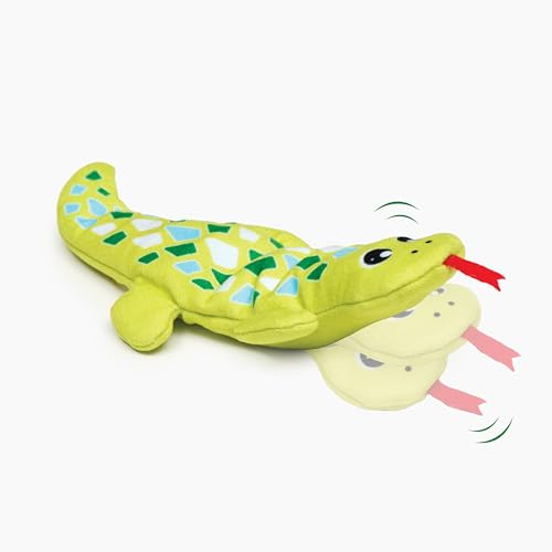 Ca Groovy Mini Gecko Green Ca Groovy Mini Gecko Green von Catit