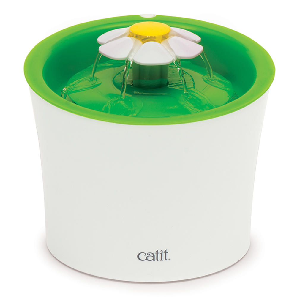 Catit 2.0 Flower Fountain - Trinkbrunnen Flower Fountain Catit 2.0 Flower Fountain - Trinkbrunnen Flower Fountain von Catit