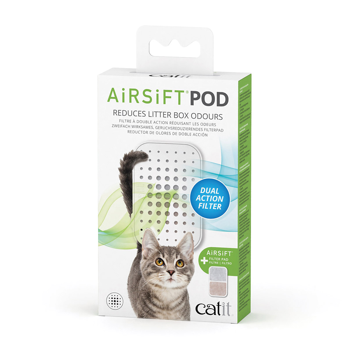 Catit AiRSiFT Pod Catit AiRSiFT Pod von Catit