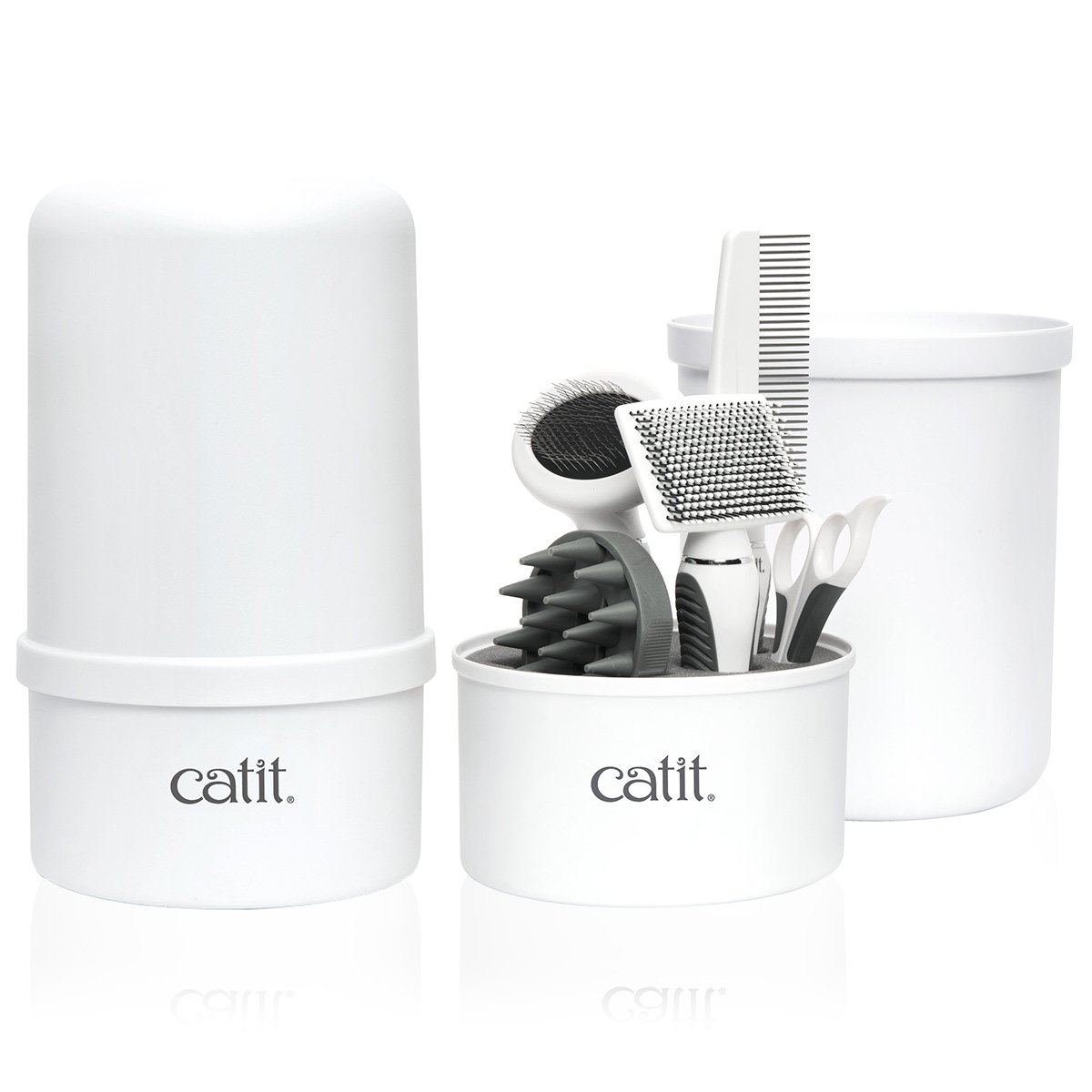 Catit Bürsten-Set für kurzhaarige Katzen Catit Bürsten-Set für kurzhaarige Katzen von Catit