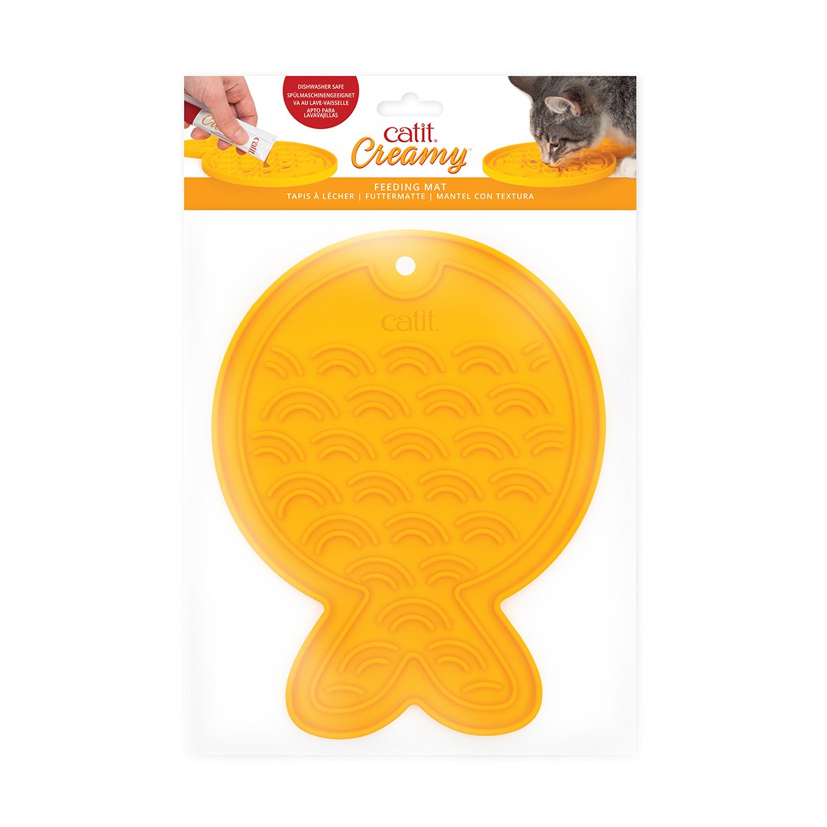 Catit Creamy Futtermatte Fisch von Catit