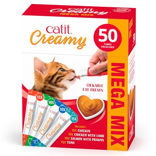 Catit Creamy Multi Pack 50x10gr von Catit